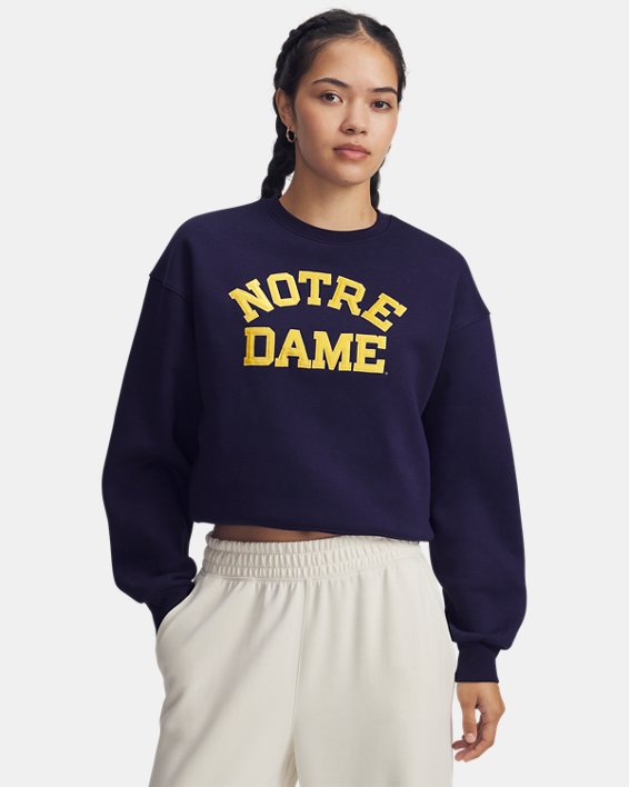 UA Icon Fleece Collegiate Women's Crew