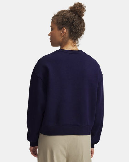 UA Icon Fleece Collegiate Women's Crew