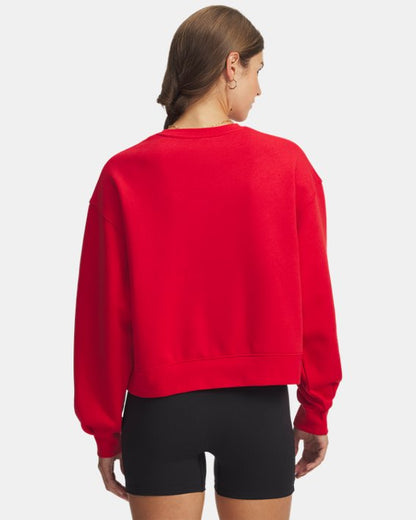UA Icon Fleece Collegiate Women's Crew