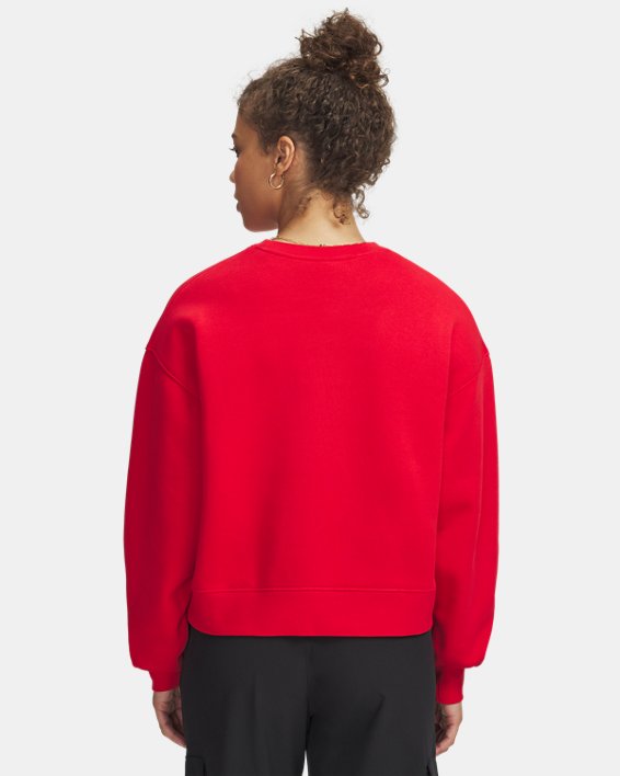 UA Icon Fleece Collegiate Women's Crew