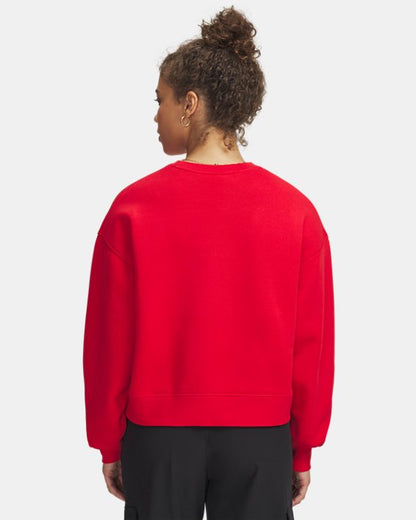 UA Icon Fleece Collegiate Women's Crew