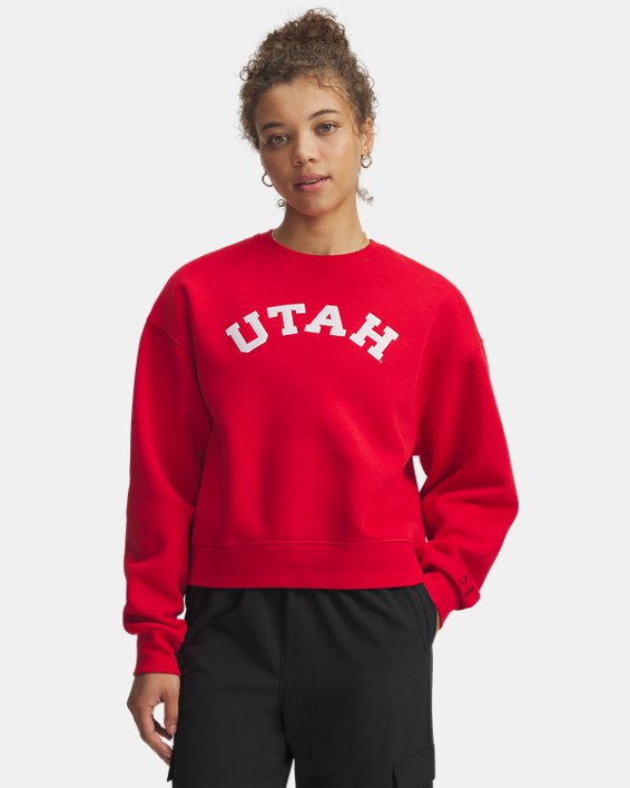UA Icon Fleece Collegiate Women's Crew