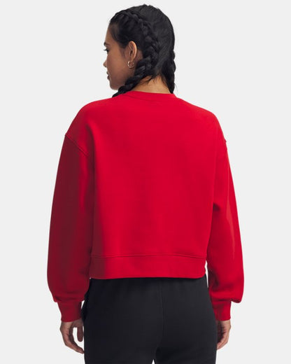 UA Icon Fleece Collegiate Women's Crew