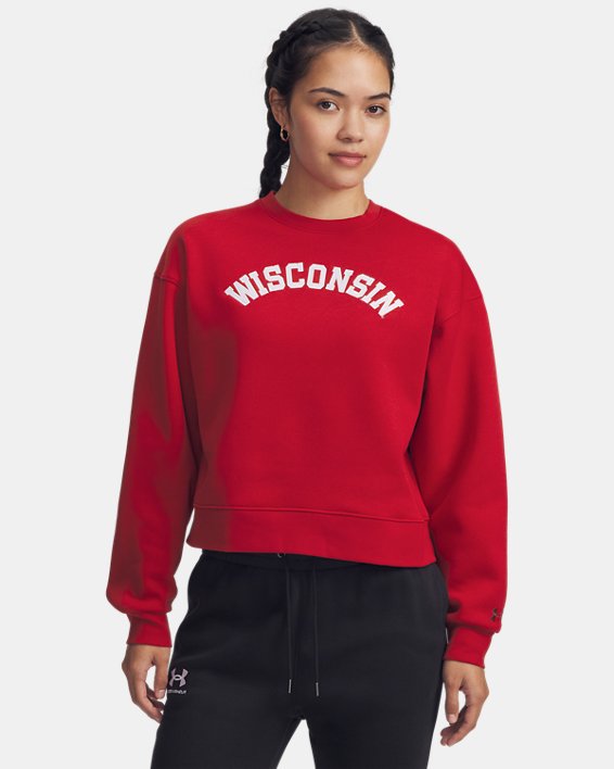 UA Icon Fleece Collegiate Women's Crew