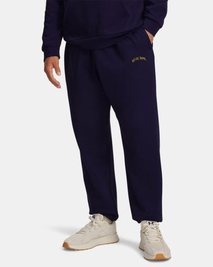 UA Rival Fleece Collegiate Men's Puddle Pants