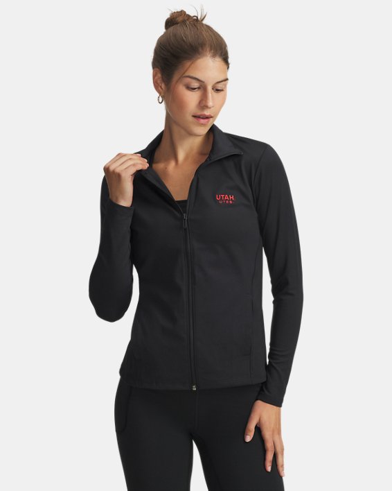 UA Motion Collegiate Women's Full Zip