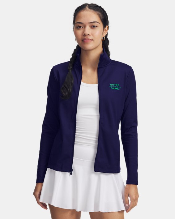 UA Motion Collegiate Women's Full Zip