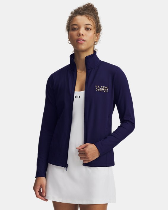 UA Motion Collegiate Women's Full Zip