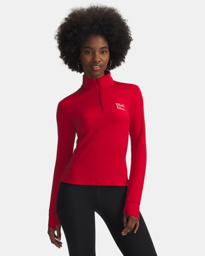 UA Motion Collegiate Women's 1/4 Zip