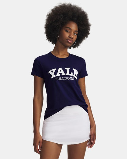 UA Performance Cotton Collegiate Women's Short Sleeve