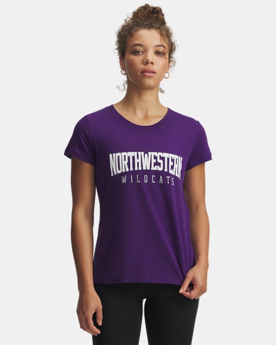 UA Performance Cotton Collegiate Women's Short Sleeve