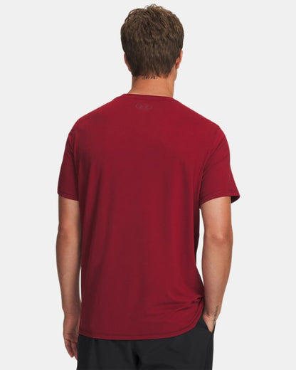 UA Tech Stretch Men's Short Sleeve