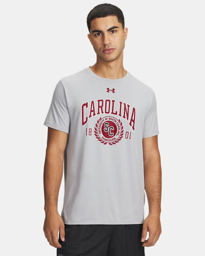 UA Tech Stretch Men's Short Sleeve