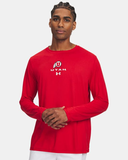 UA Tech Stretch Men's Long Sleeve