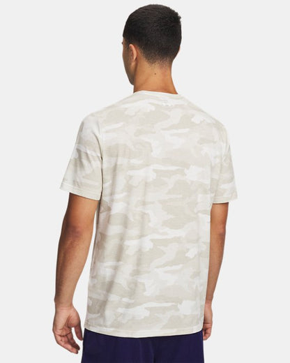 UA Performance Cotton Collegiate Camo Men's T Shirt