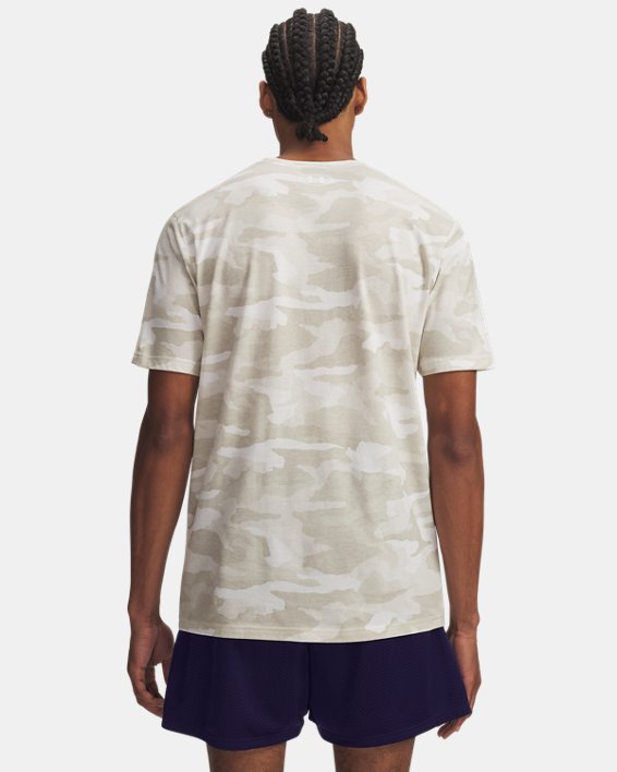 UA Performance Cotton Collegiate Camo Men's T Shirt
