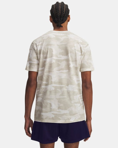 UA Performance Cotton Collegiate Camo Men's T Shirt