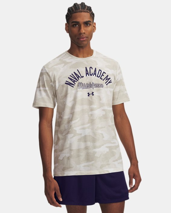 UA Performance Cotton Collegiate Camo Men's T Shirt