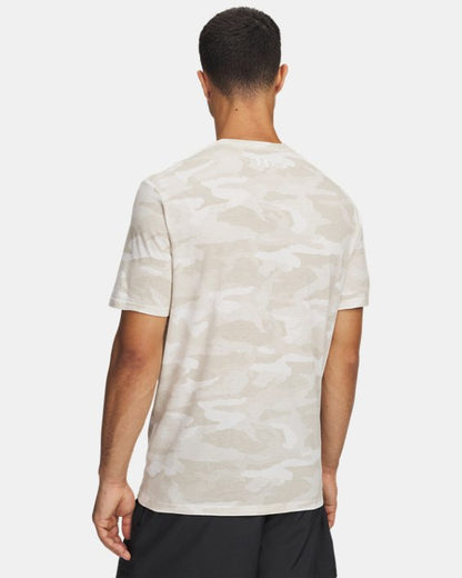 UA Performance Cotton Collegiate Camo Men's T Shirt
