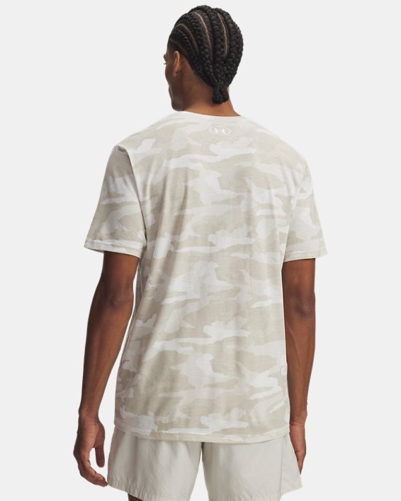 UA Performance Cotton Collegiate Camo Men's T Shirt