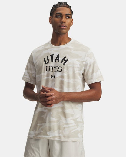 UA Performance Cotton Collegiate Camo Men's T Shirt
