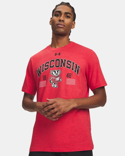 UA Icon Collegiate Men's Short Sleeve