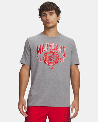 UA Icon Collegiate Men's Short Sleeve
