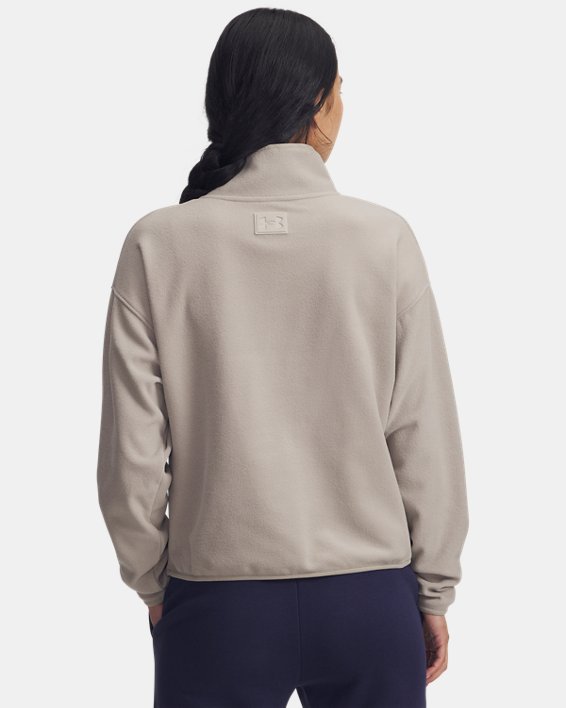 UA Expanse ColdGear Infrared Microfleece Collegiate Women's 1/2 Zip