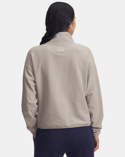 UA Expanse ColdGear Infrared Microfleece Collegiate Women's 1/2 Zip