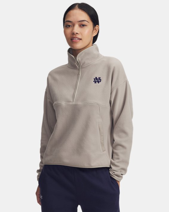 UA Expanse ColdGear Infrared Microfleece Collegiate Women's 1/2 Zip