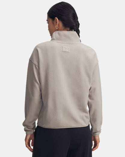 UA Expanse ColdGear Infrared Microfleece Collegiate Women's 1/2 Zip