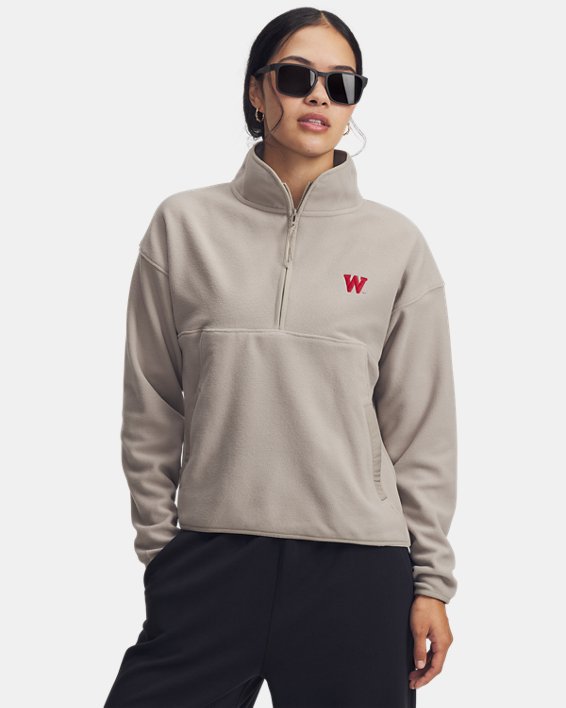 UA Expanse ColdGear Infrared Microfleece Collegiate Women's 1/2 Zip