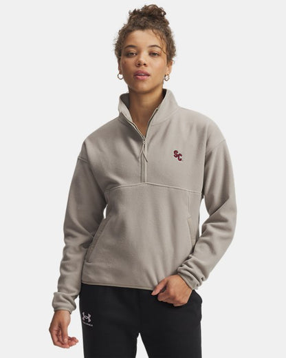 UA Expanse ColdGear Infrared Microfleece Collegiate Women's 1/2 Zip