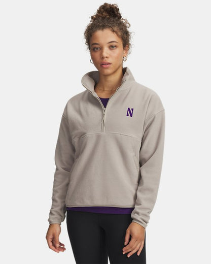 UA Expanse ColdGear Infrared Microfleece Collegiate Women's 1/2 Zip