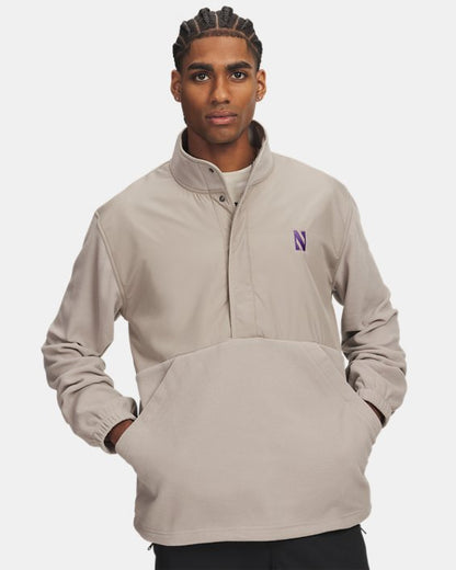 UA Expanse ColdGear Infrared Microfleece Collegiate Men's 1/2 Snap