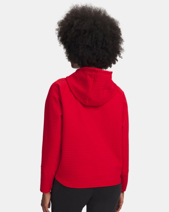 UA Unstoppable Fleece Collegiate Women's Full Zip