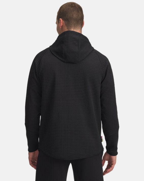 UA Unstoppable Fleece Collegiate Men's Full Zip