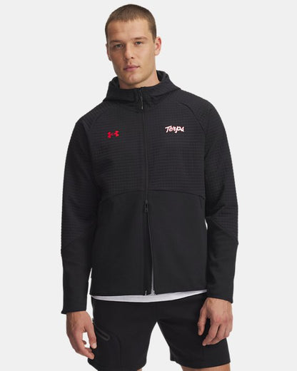 UA Unstoppable Fleece Collegiate Men's Full Zip