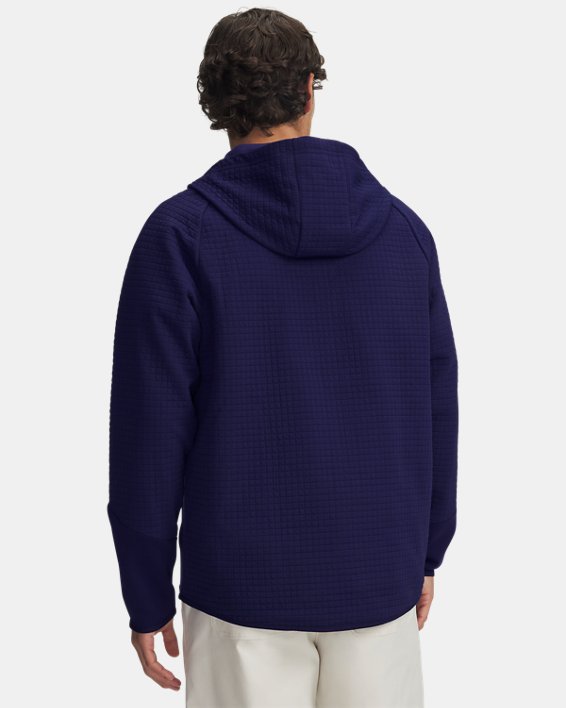 UA Unstoppable Fleece Collegiate Men's Full Zip