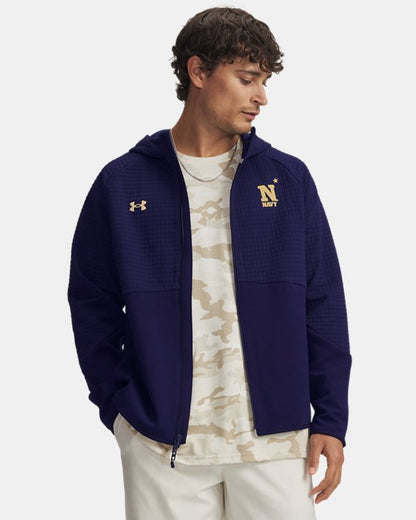 UA Unstoppable Fleece Collegiate Men's Full Zip