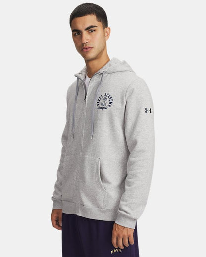 UA Rival Fleece Collegiate Men's Full Zip