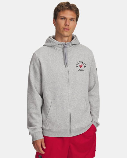 UA Rival Fleece Collegiate Men's Full Zip