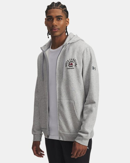 UA Rival Fleece Collegiate Men's Full Zip