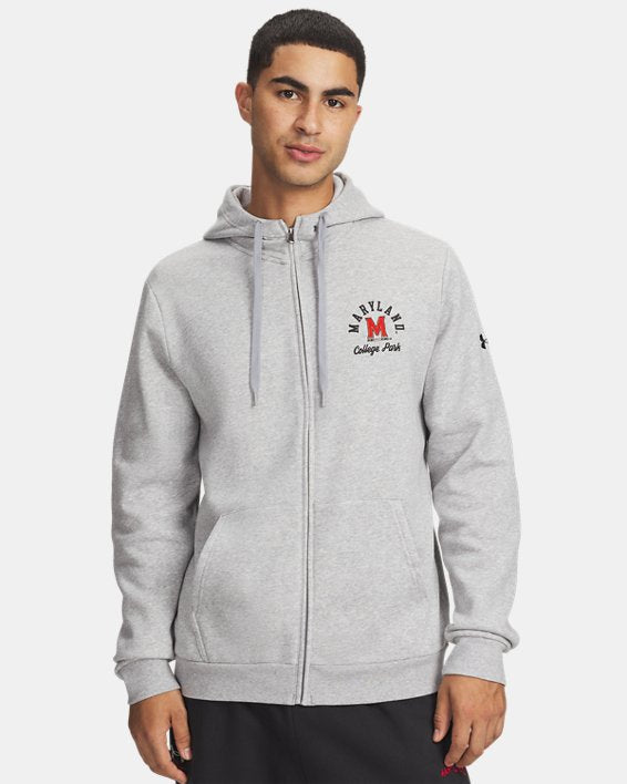 UA Rival Fleece Collegiate Men's Full Zip