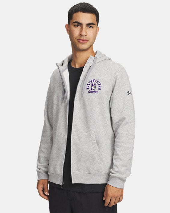 UA Rival Fleece Collegiate Men's Full Zip