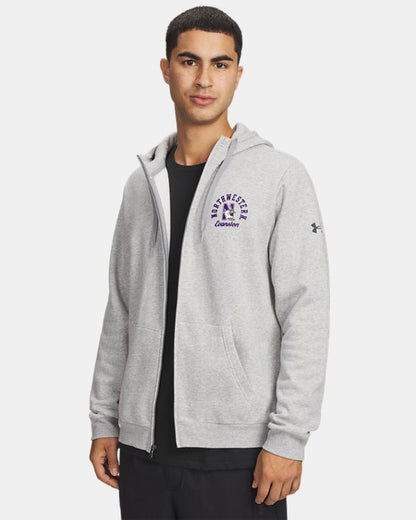 UA Rival Fleece Collegiate Men's Full Zip