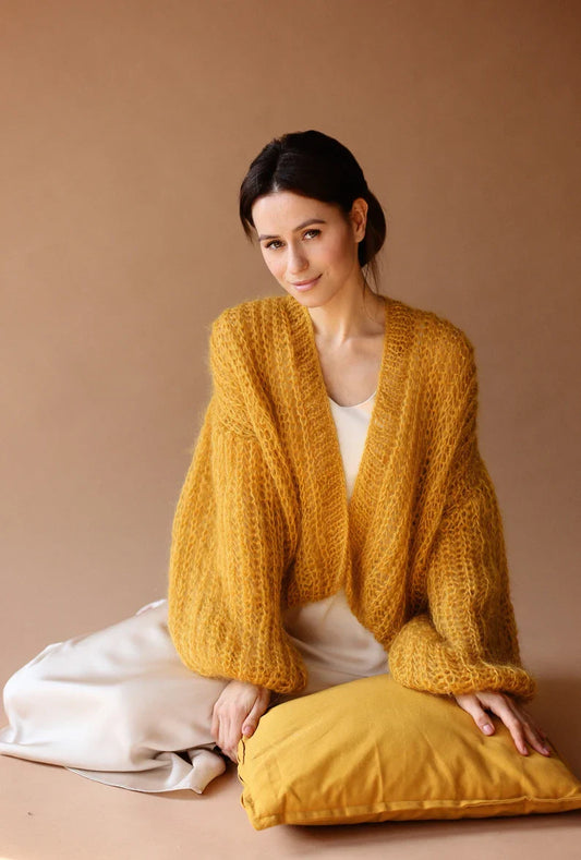 Mohair Cardigan
