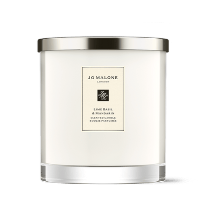 Lime Basil & Mandarin Scented Candle