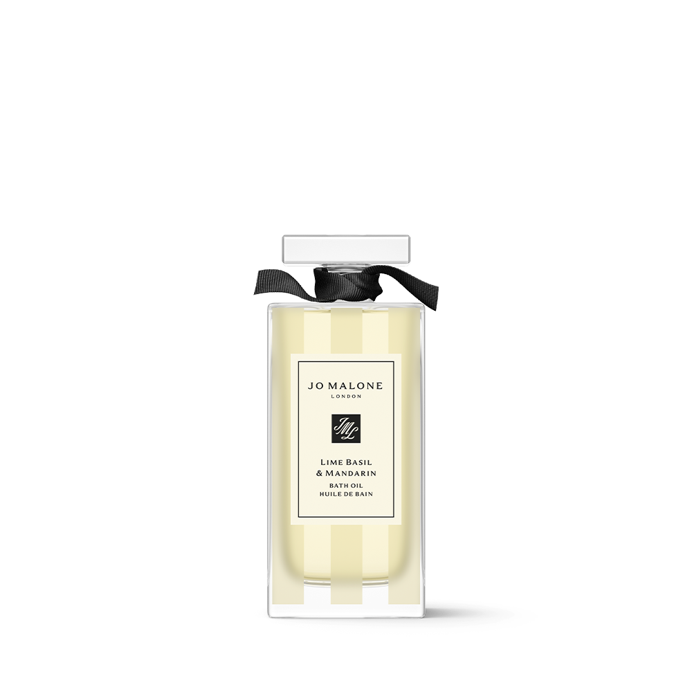 Lime Basil & Mandarin Bath Oil