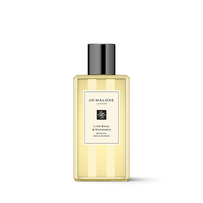 Lime Basil & Mandarin Bath Oil